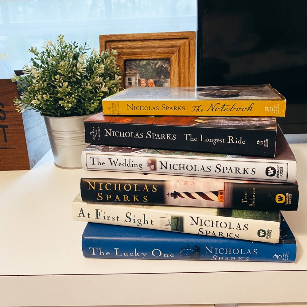 nicholas sparks books